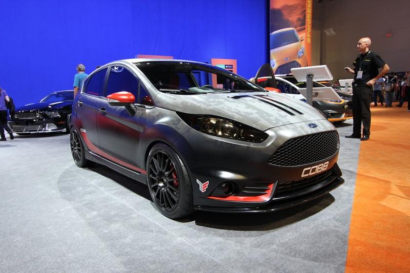 Der Ford Fiesta ST von COBB Tuning