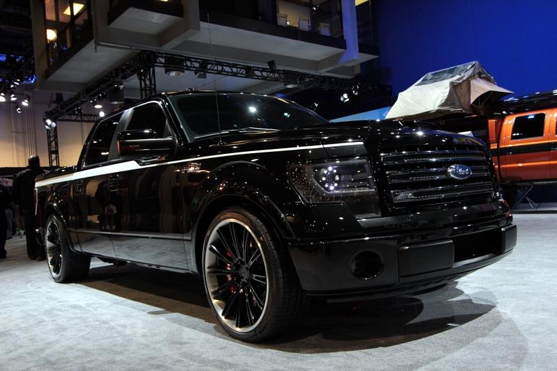 Karbon außen, Leder innen und 675 Kompressor-PS machen diesen Ford F-150 zu einem Renner
