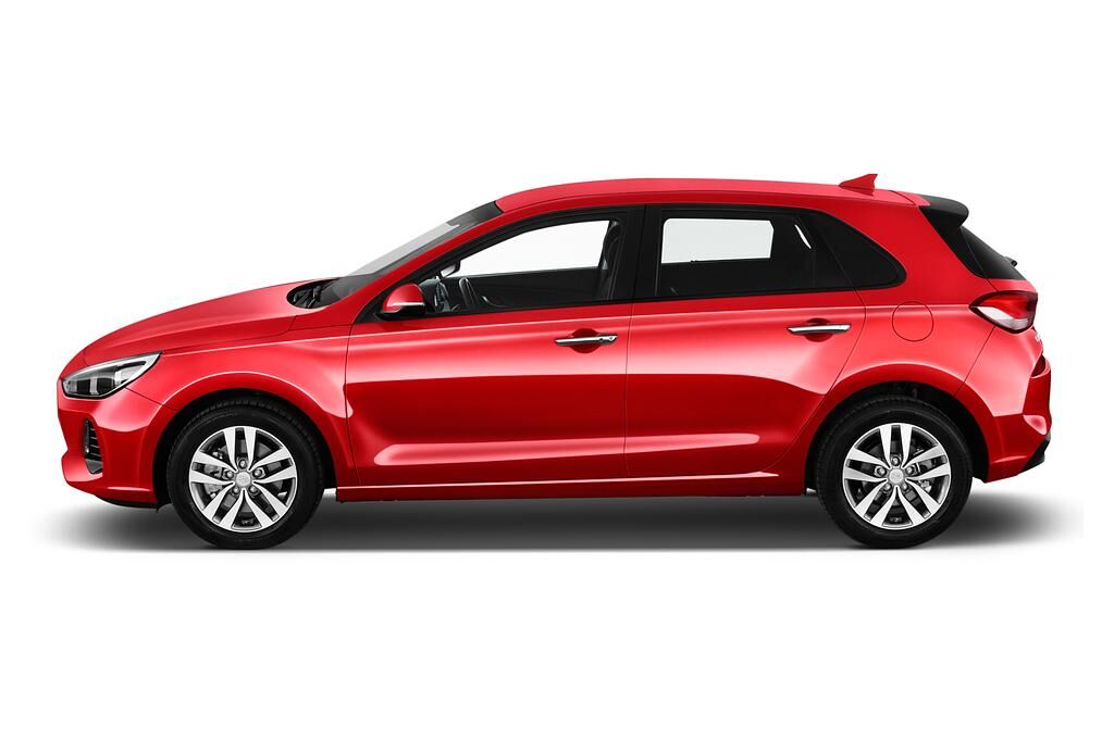 Hyundai i30 (Baujahr 2018) Trend 5 Türen Seitenansicht