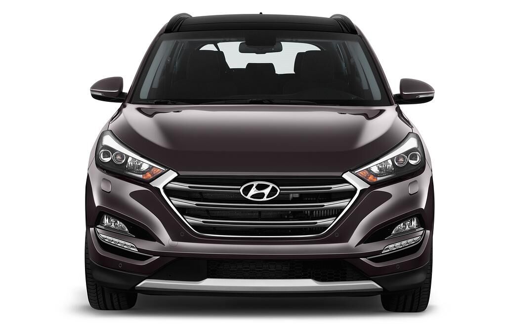 Hyundai Tucson (Baujahr 2018) Passion Plus 5 Türen Frontansicht