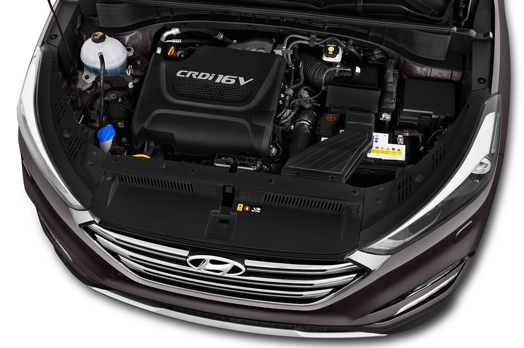 Hyundai Tucson (Baujahr 2018) Passion Plus 5 Türen Motor