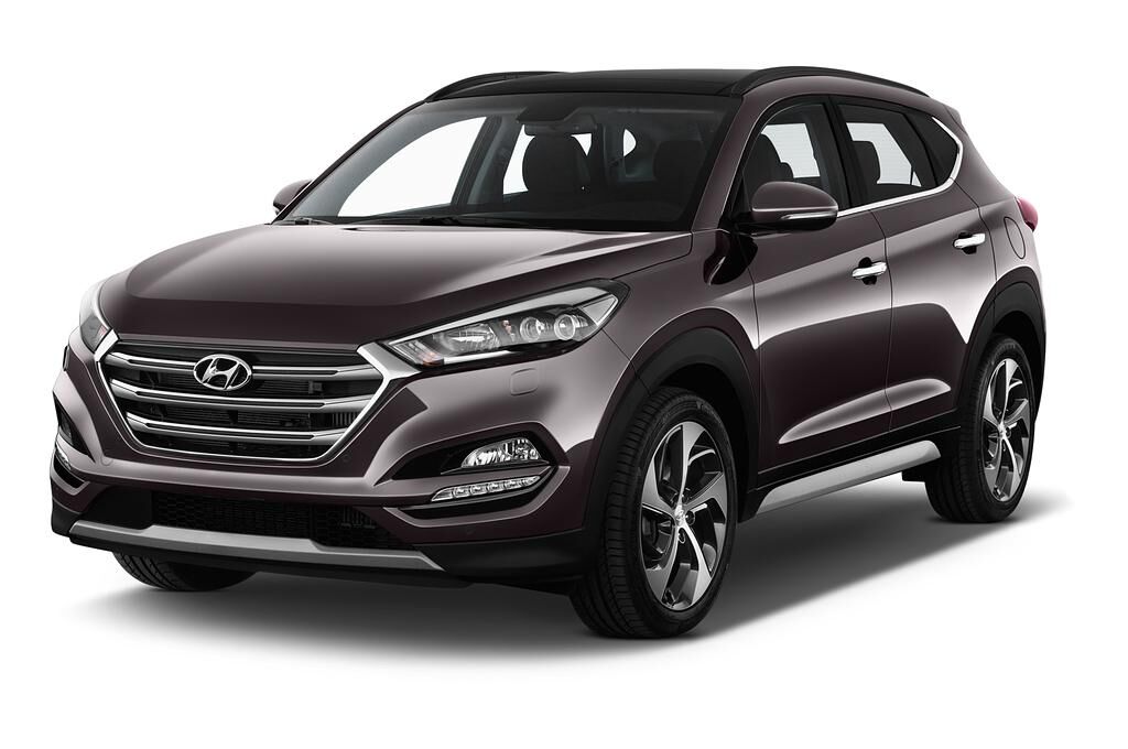 Hyundai Tucson (Baujahr 2018) Passion Plus 5 Türen seitlich vorne