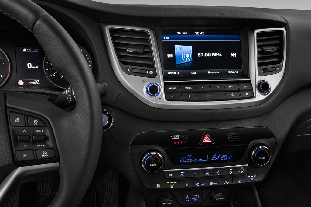 Hyundai Tucson (Baujahr 2018) Passion Plus 5 Türen Radio und Infotainmentsystem