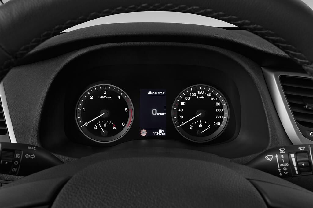 Hyundai Tucson (Baujahr 2018) Passion Plus 5 Türen Tacho und Fahrerinstrumente