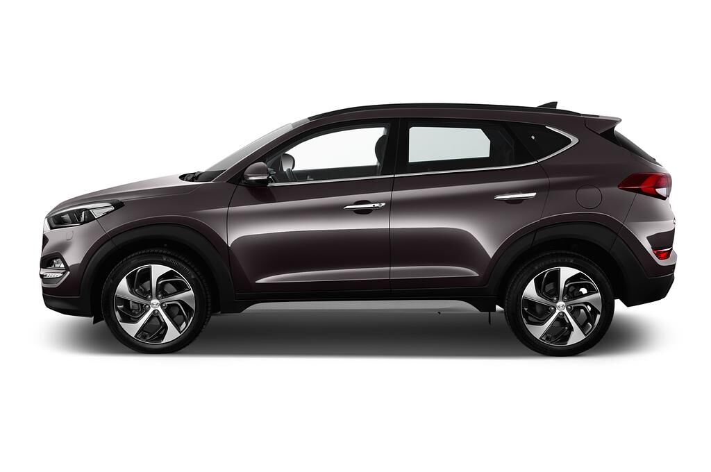 Hyundai Tucson (Baujahr 2018) Passion Plus 5 Türen Seitenansicht