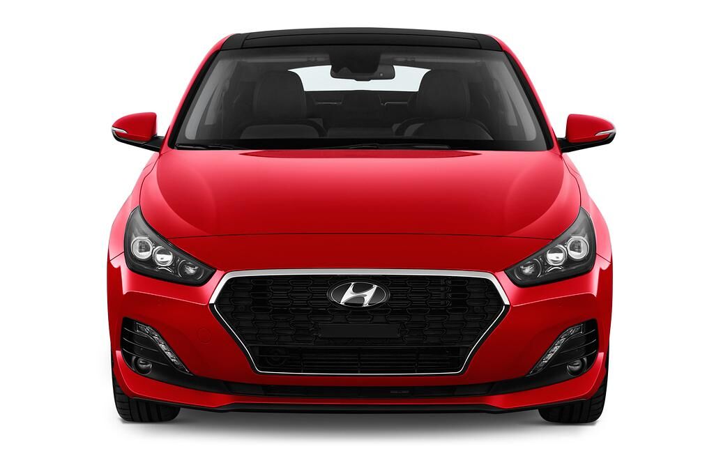 Hyundai i30 Fastback (Baujahr 2018) Premium 5 Türen Frontansicht