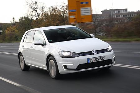 VW E-Golf - Der i3-Jäger