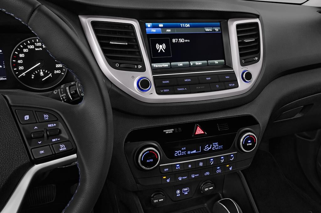 Hyundai Tucson (Baujahr 2018) Passion 5 Türen Radio und Infotainmentsystem
