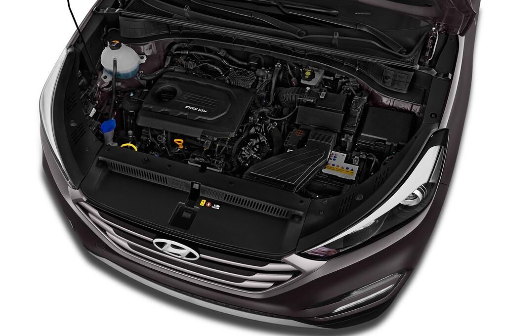 Hyundai Tucson (Baujahr 2018) Passion 5 Türen Motor