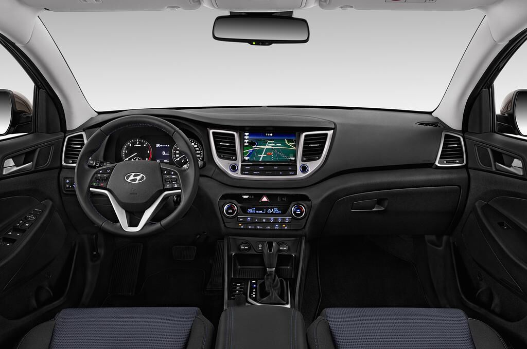 Hyundai Tucson (Baujahr 2018) Passion 5 Türen Cockpit und Innenraum