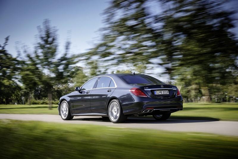 Mercedes S 65 AMG 2014