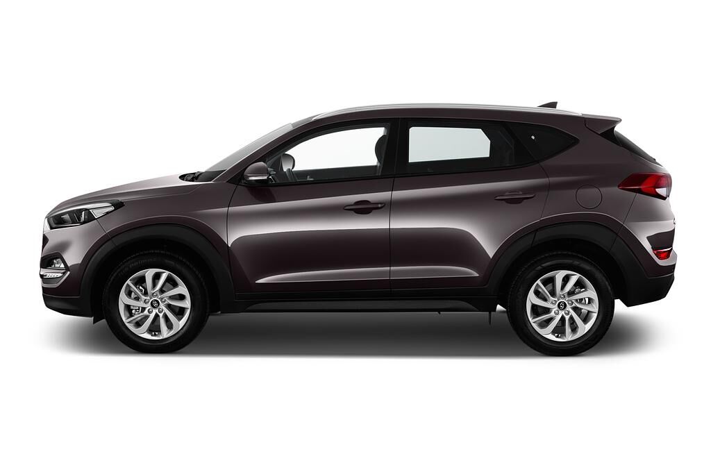 Hyundai Tucson (Baujahr 2018) Passion 5 Türen Seitenansicht