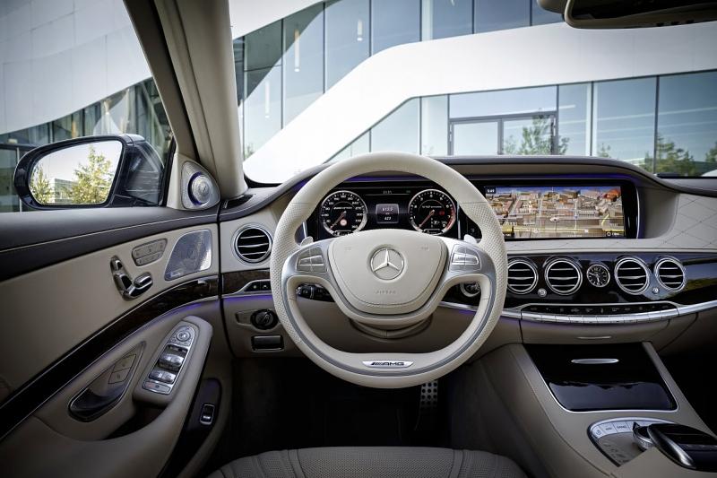 Mercedes S 65 AMG 2014