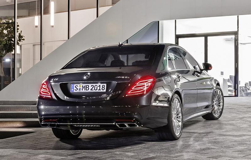 Mercedes S 65 AMG 2014