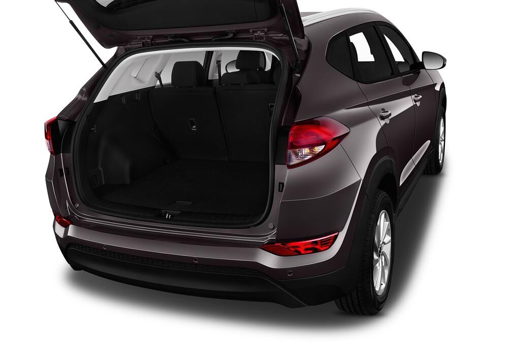 Hyundai Tucson (Baujahr 2018) Passion 5 Türen Kofferraum