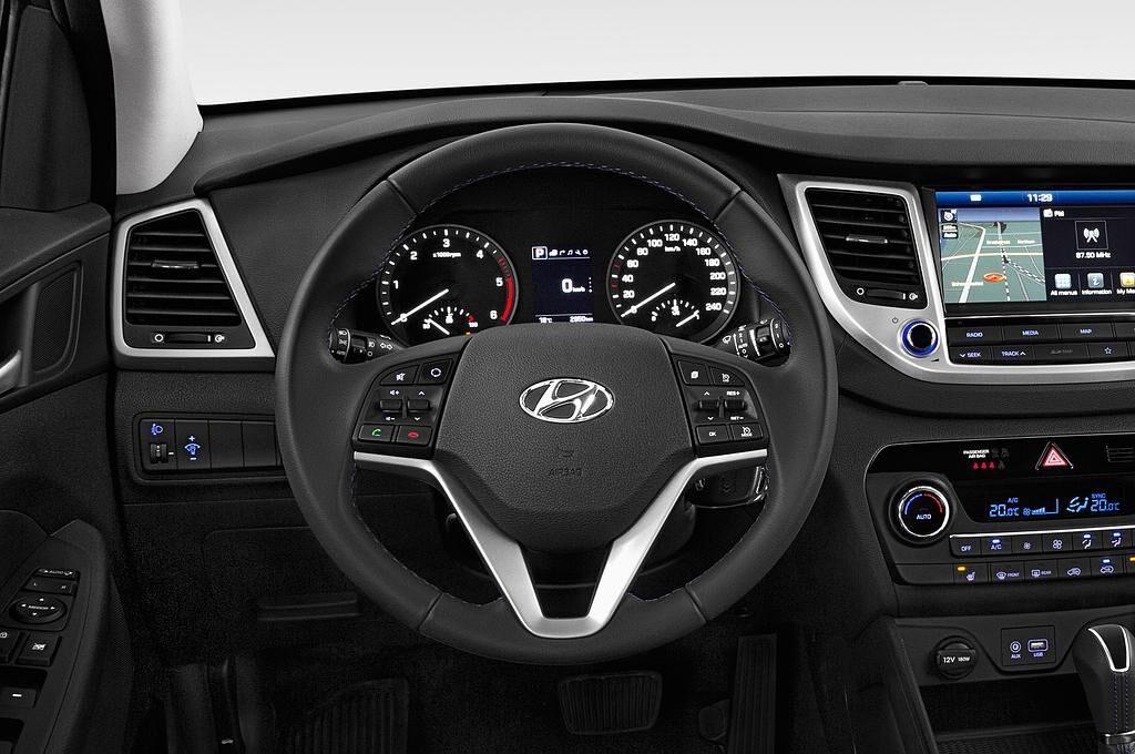 Hyundai Tucson (Baujahr 2018) Passion 5 Türen Lenkrad