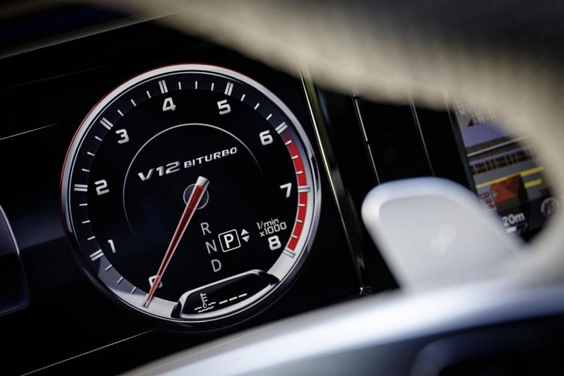 Mercedes S 65 AMG 2014