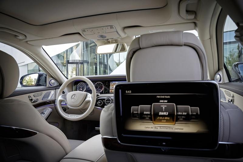Mercedes S 65 AMG 2014