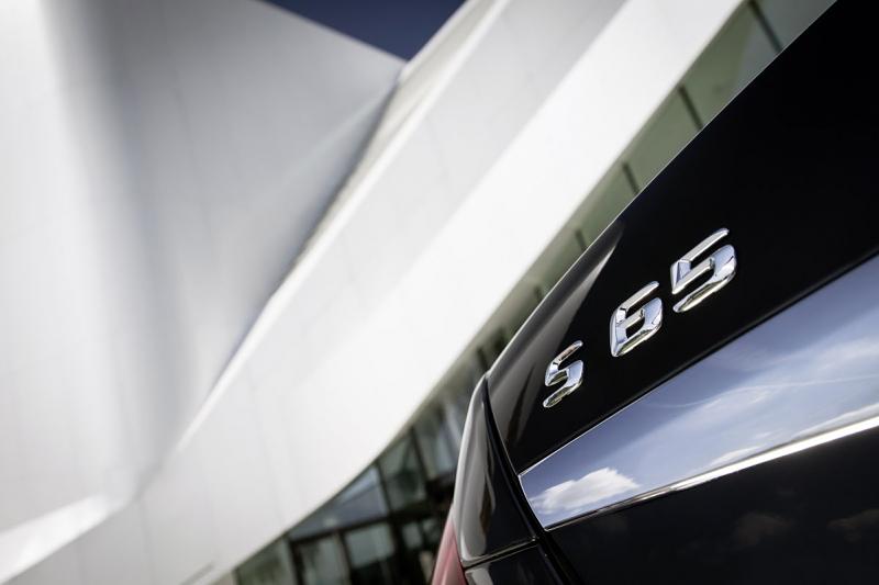 Mercedes S 65 AMG 2014