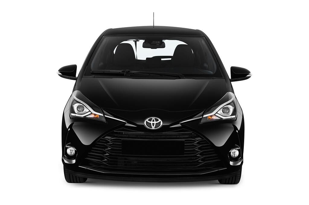Toyota Yaris (Baujahr 2018) Team Deutschland 5 Türen Frontansicht