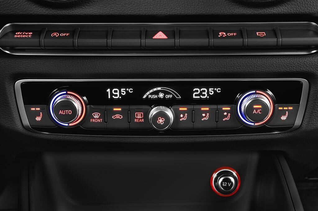 Audi A3 (Baujahr 2013) Ambition 5 Türen Temperatur und Klimaanlage