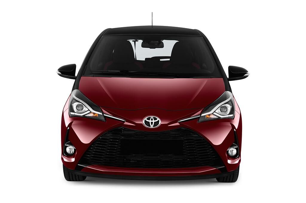 Toyota Yaris (Baujahr 2018) Style Selection 5 Türen Frontansicht