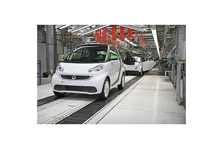 Neuer smart fortwo electric drive ab heute am Start
