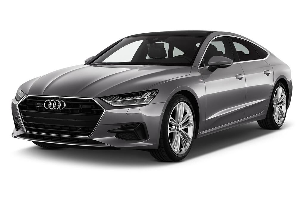 Audi A7 Sportback (Baujahr 2018) S Line 5 Türen seitlich vorne