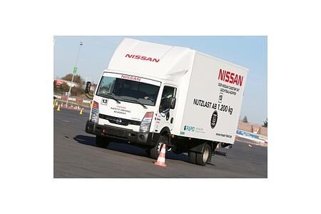 Nissan: Fahrdynamik erleben mit Transportern