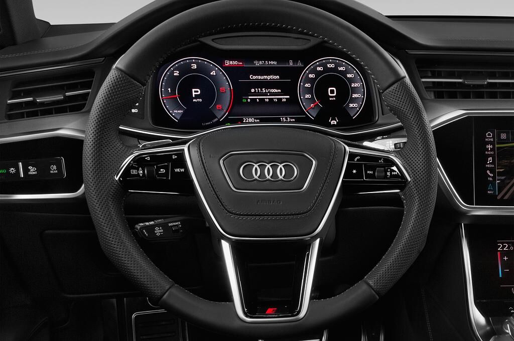 Audi A7 Sportback (Baujahr 2018) S Line 5 Türen Lenkrad