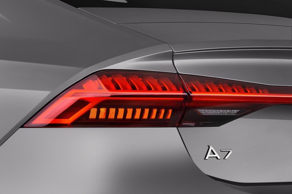 Audi A7 Sportback (Baujahr 2018) S Line 5 Türen Rücklicht