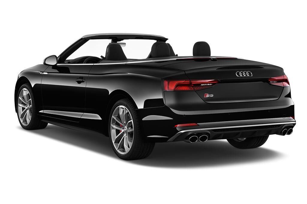 Audi S5 (Baujahr 2018) - 2 Türen seitlich hinten
