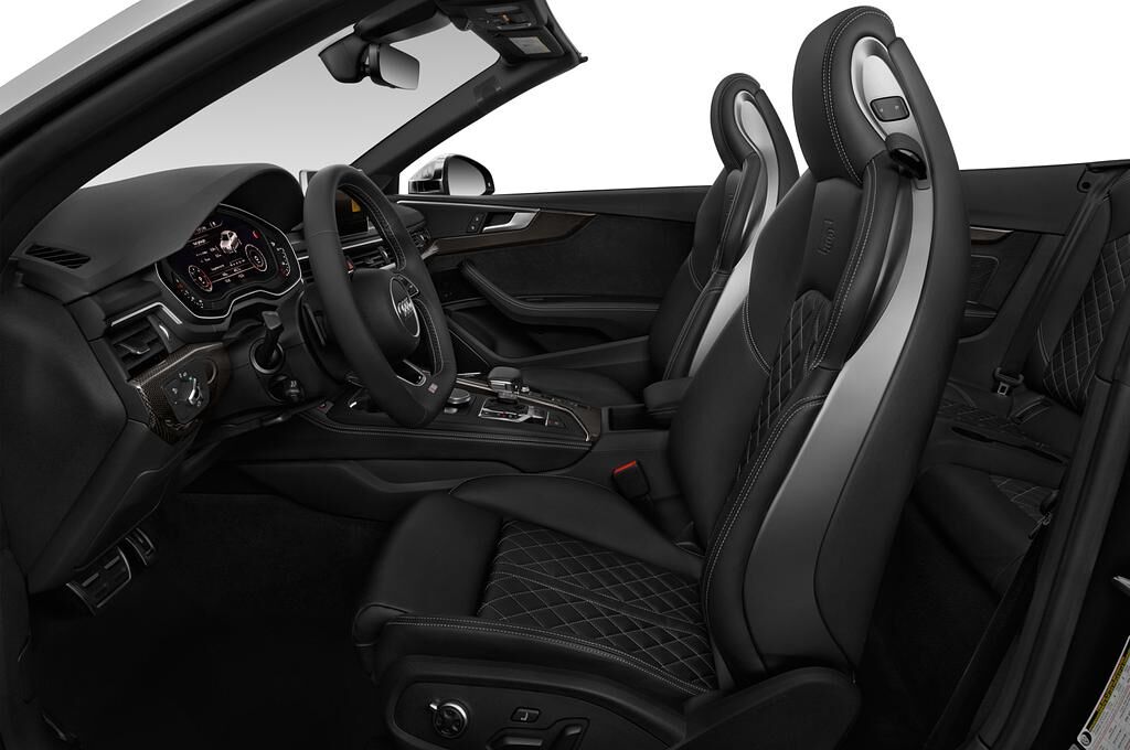Audi S5 (Baujahr 2018) - 2 Türen Vordersitze