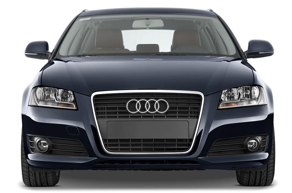 Audi A3 (Baujahr 2011) Ambition 5 Türen Frontansicht