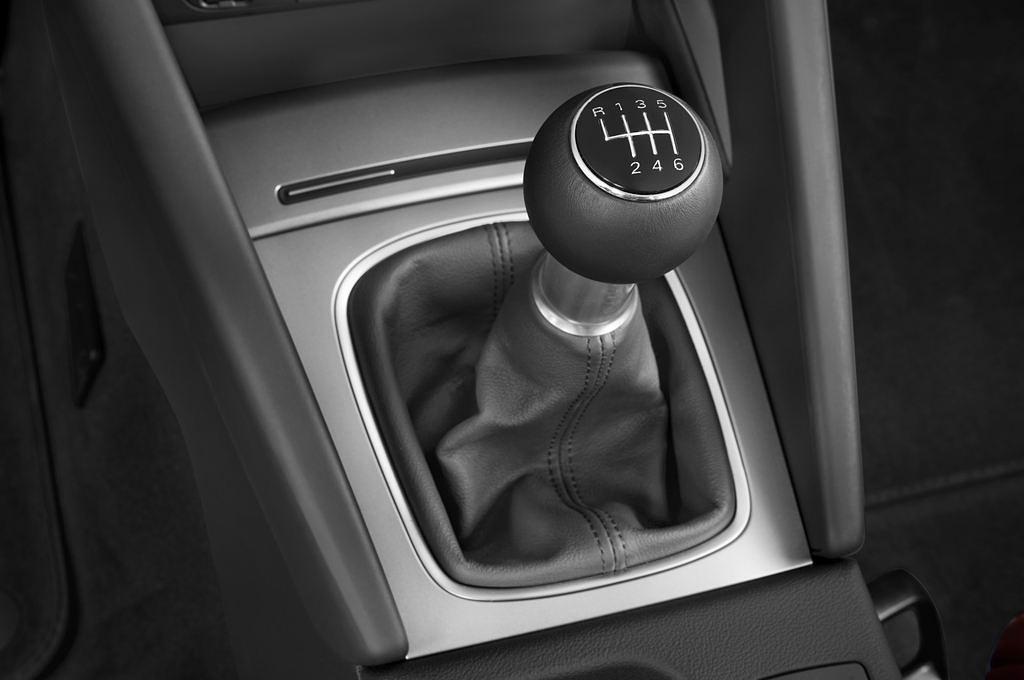 Audi A3 (Baujahr 2011) Ambition 5 Türen Schalthebel
