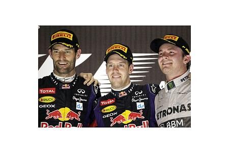 Großer Preis von Abu Dhabi: Vettel dominiert mit Zweistop-Strategie