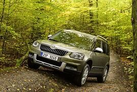 koda Yeti Outdoor 2.0 TDI - Doppelter Yeti