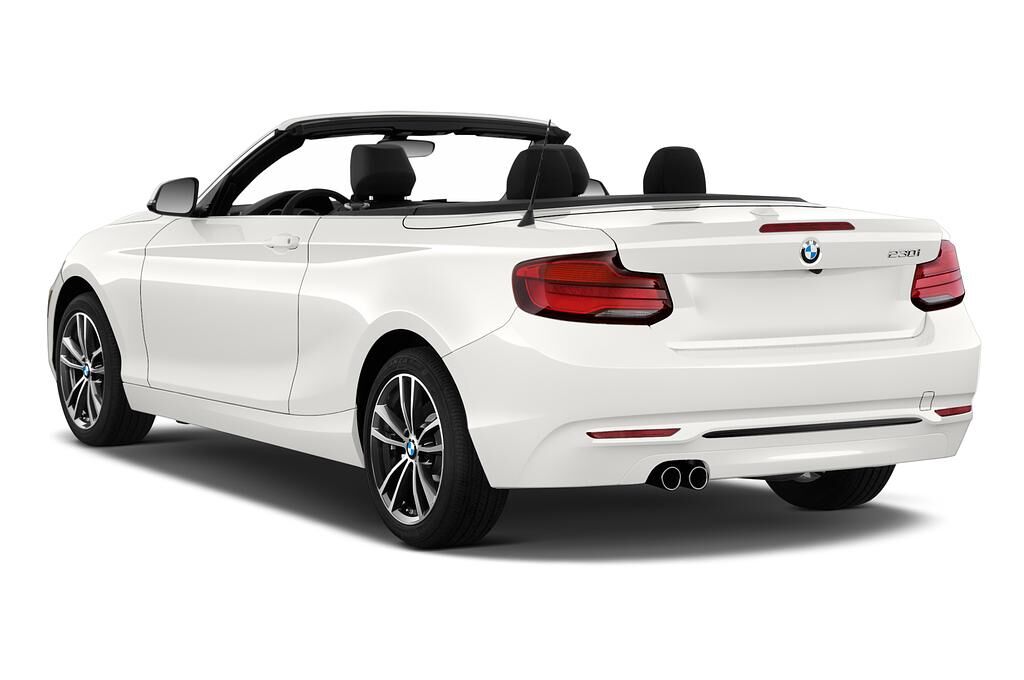 BMW 2 Series (Baujahr 2018) Sport 2 Türen seitlich hinten