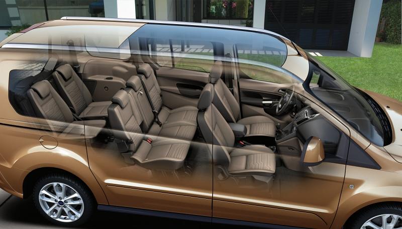 Ford Tourneo Connect 1.0