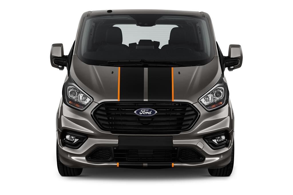 Ford Tourneo Custom (Baujahr 2018) Sport 5 Türen Frontansicht