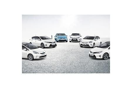 Toyota in Europa 2012: Flotten-Emissionen von nur 103,6 g/km
