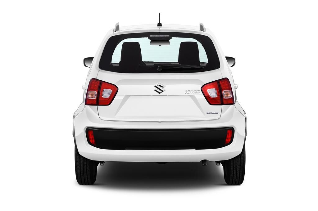 Suzuki Ignis (Baujahr 2018) Comfort+ 5 Türen Heckansicht
