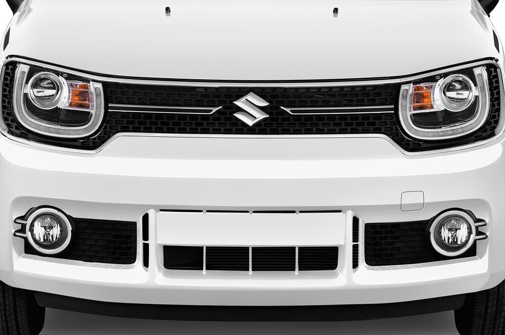 Suzuki Ignis (Baujahr 2018) Comfort+ 5 Türen Kühlergrill und Scheinwerfer