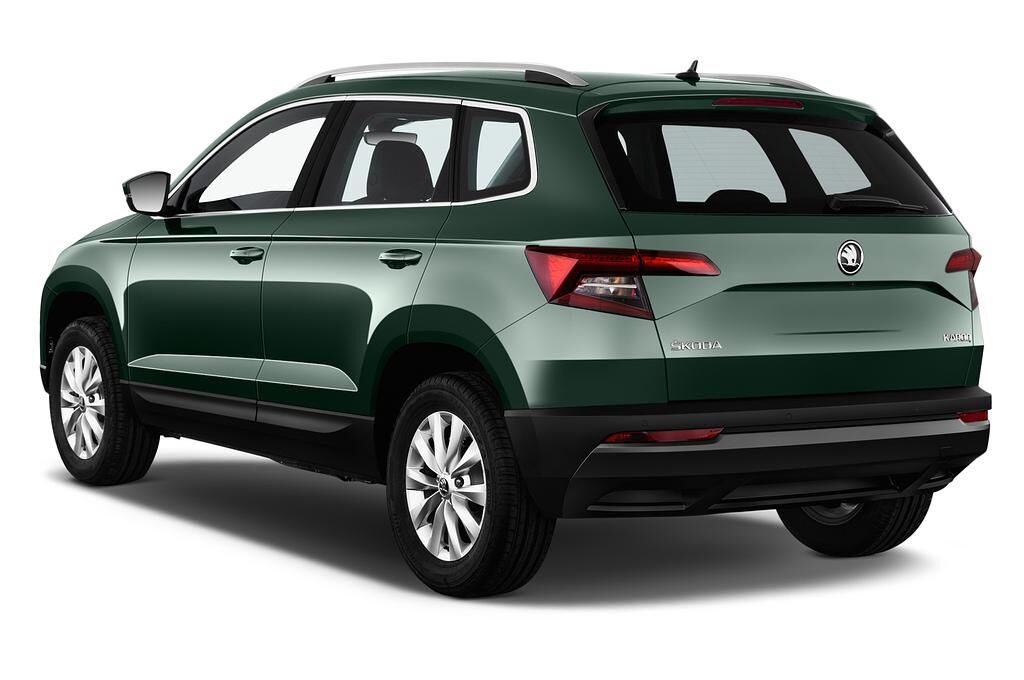 Skoda Karoq (Baujahr 2018) Ambition 5 Türen seitlich hinten