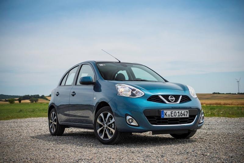 Der Nissan Micra ist nur 3,83 Meter lang
