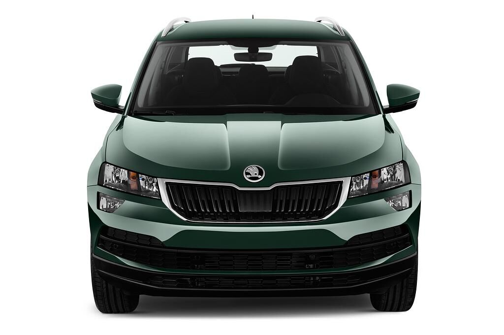 Skoda Karoq (Baujahr 2018) Ambition 5 Türen Frontansicht