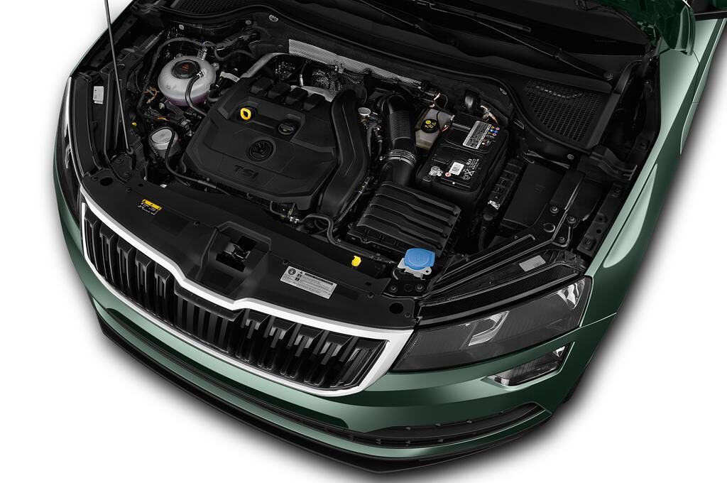 Skoda Karoq (Baujahr 2018) Ambition 5 Türen Motor