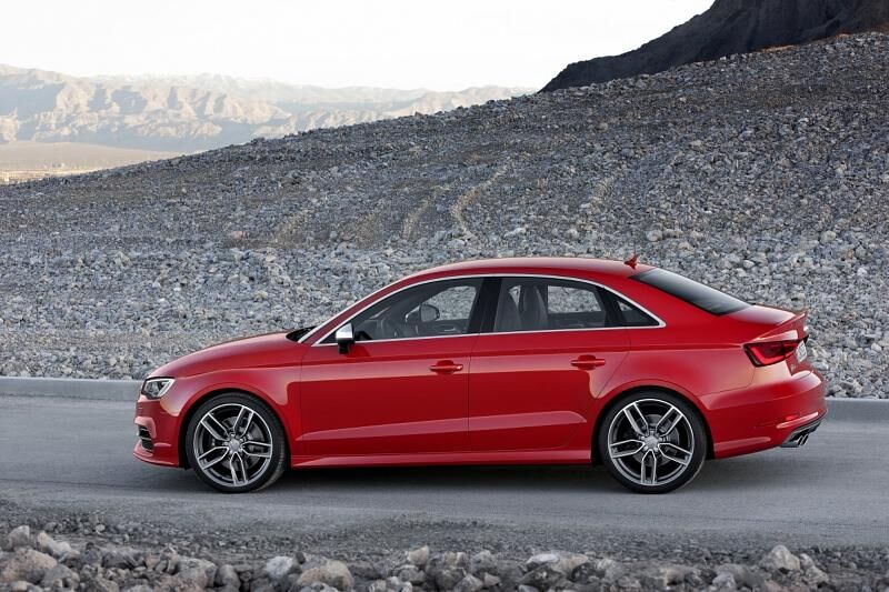 Audi S3 Limousine 2014