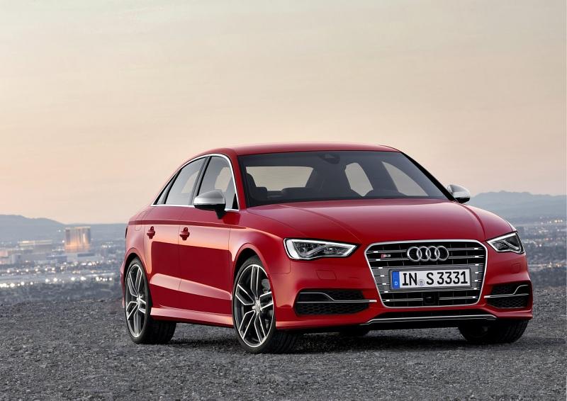 Audi S3 Limousine 2014