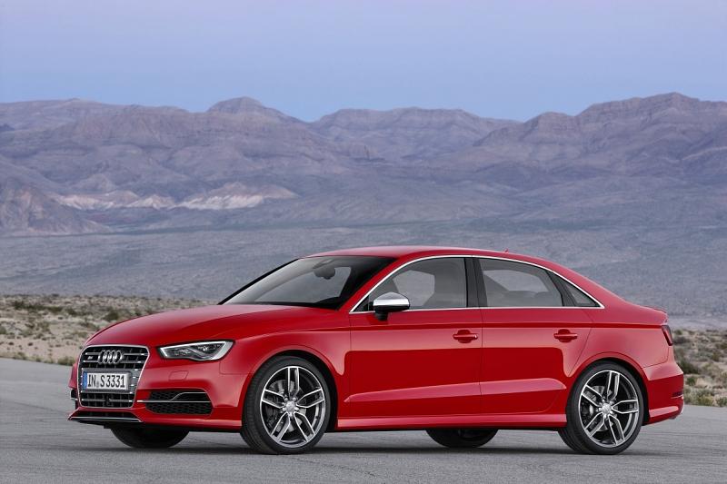 Audi S3 Limousine 2014